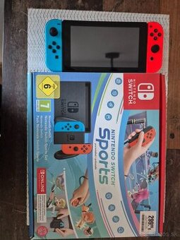 Nintendo Switch Neon + hry a príslušenstvo