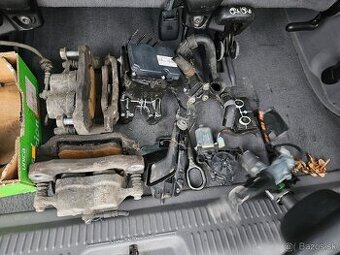 Volkswagen Crafter Valnik diely
