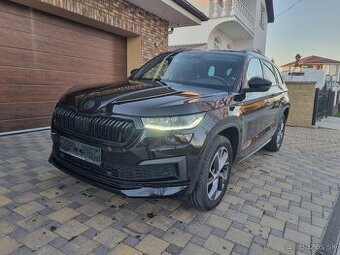 Škoda Kodiaq 2.0 TDI DSG 4x4 Sportline Panorama 147 kw - v z