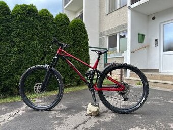 Mondraker Superfoxy (SPE) 29 bicykel, black/cherry red