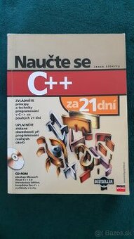 Predám knihu: Naučte se C++ za 21 dní