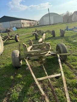Predám podvozky na žacie lišty