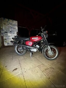 Simson s51 enduro s tp a EČV