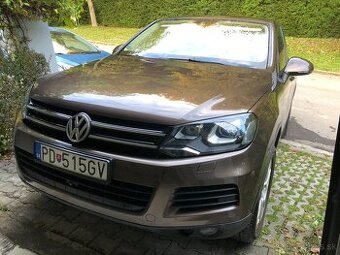 VW Touareg - VYMENENÉ ROZVODY
