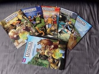 Animalia rozprávky 5 DVD