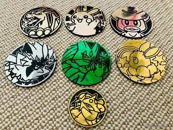 Ponúkam na predaj : POKÉMON žetony