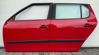 Škoda Fabia 2, ľavé predné & zadne dvere, kompletne