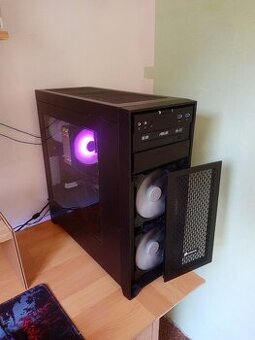 5 3600 - Rx590/8Gb - DDr4/16Gb + biela klávesnica