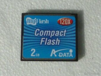 Pamäťová karta Compact Flash CF - 2 GB
