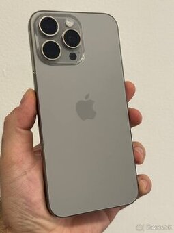 iPhone 15 Pro Max 256GB Natural Titanium