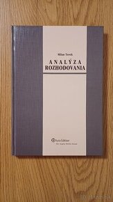 Analýza rozhodovania - Milan Terek