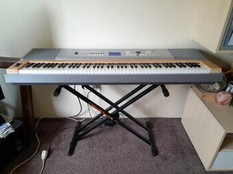 Yamaha DGX-620 digitálne piano – stojan, pedál, adaptér – ZĽ