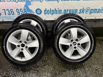 5x112 R16 s Celoročnymi pneu Continental 205/55/R16