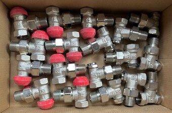 18x nove HERZ radiatorove ventily 1/2