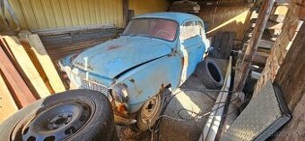škoda octaviu 1962