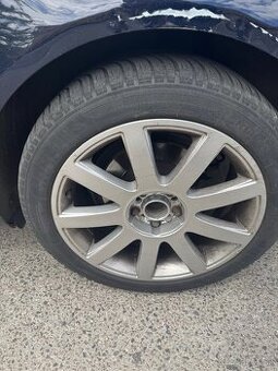 Predám 5x112 Audi elektróny r18