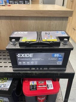 Štartovacia batéria EXIDE 85Ah 12 V