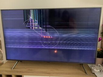Poskodeny Samsung qled tv