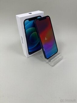 Apple iPhone 12 128GB Blue-Batéria 100%