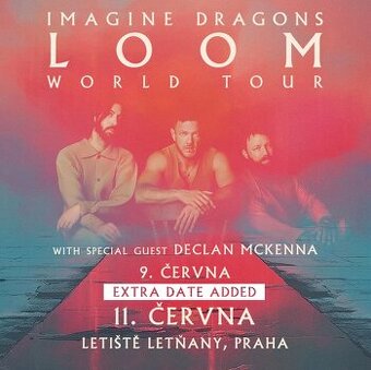 Imagine Dragons Praha Letňany