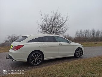 Mercedes CLA Shooting Brake 200d, rok 2016/11,