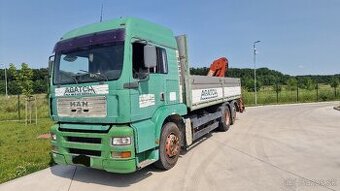 Autodoprava s hydraulickou rukou