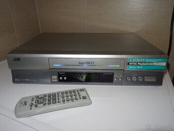 S-VHS videorekordér-JVC HR-S 5963-Super-VHS ET-HiFi- 6 HLAV