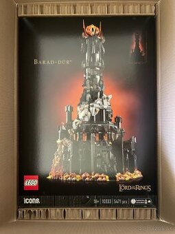Lego ICONS 10333 LOTR Barad-Dûr