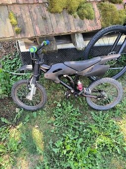 Detský horský bicykel 20 ako motorka