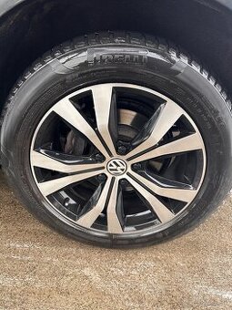 265/50 r19 zimne pneu disky r19 VW touareg