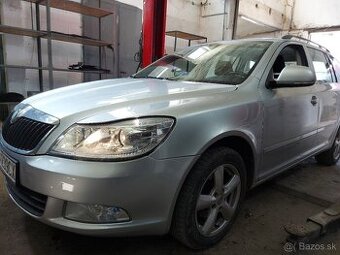 Rozpredam Skoda Octavia 2 Facelift 1,9tdi 77kw farba cierna