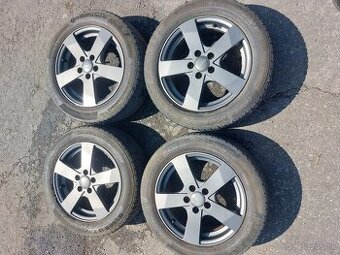 ELEKTRÓNY PNEUMATIKY DEZENT R15 5X100 6JX15 ET38