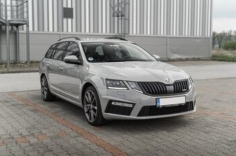 Škoda Octavia Combi RS 4x4 2.0 TDI DSG