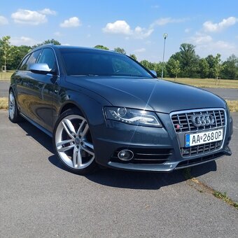 Audi S4 B8 Avant 3.0 TFSI (333PS) Quattro