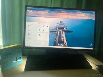 🖥️ Stolné PC Lenovo + 24" FHD monitor – výhodná zostava