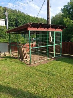 Predam volieru pre psa 3x3 M