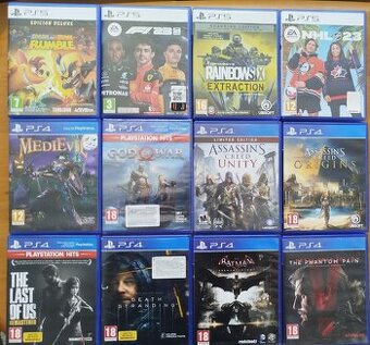 Hry na PS5/PS4
