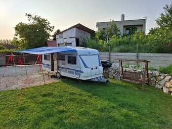 Obytný príves hobby 470