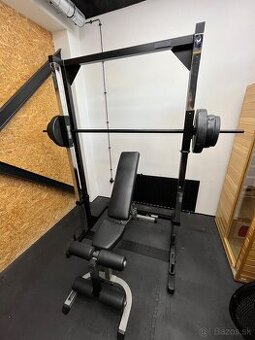 Multipress lavička a 50kg