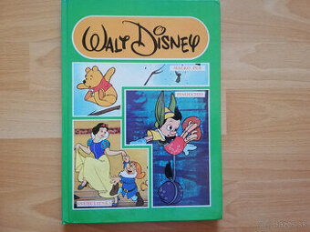 Walt Disney - Macko Puf, Pinocchio, Snehulienka 1990