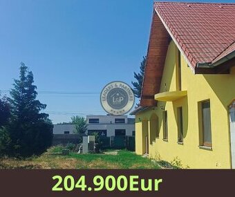 6 izbový dom v obci Veľké Ripňany