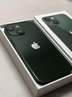 IPHONE 13 MINI • 128 GB • BATÉRIA 87 % • ZELENÁ