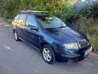 Škoda Fabia Combi 1.4i 55kw LPG ROK 2006