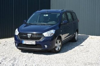 Dacia Lodgy 1.6 7-miest, SR voz, 1. maj. - 1