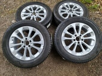 zimní Alu kola disky Mercedes-Benz GLA 5x112 r17"