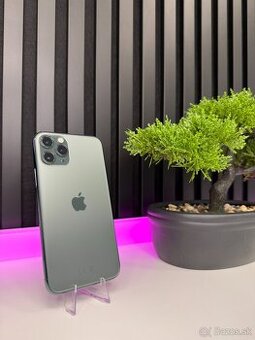 🌟 iPhone 11 Pro 64 GB Midnight Green | Záruka 1 Rok
