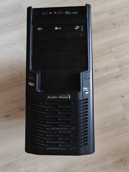 Predám Pc + monitor