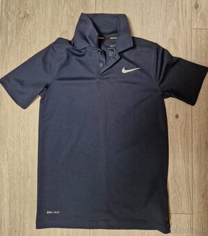 Tričko /polokošela Nike vel. 128/137 - 1