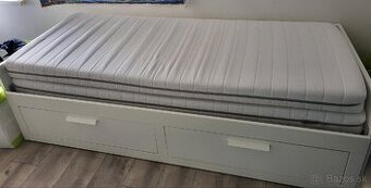 Ikea rozkladacia posteľ