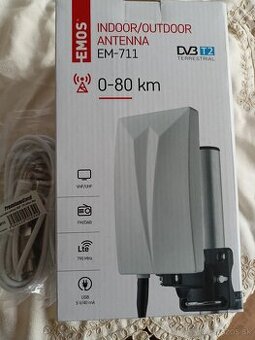 TV, FM DAB anténa EMOS